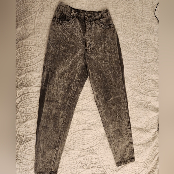 80's Action West Acid Wash Jeans 9/10 - Picture 4 of 16